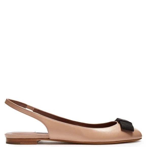 Tabitha Simmons Ingrid Black Suede Flats 38 - Picture 2 of 12